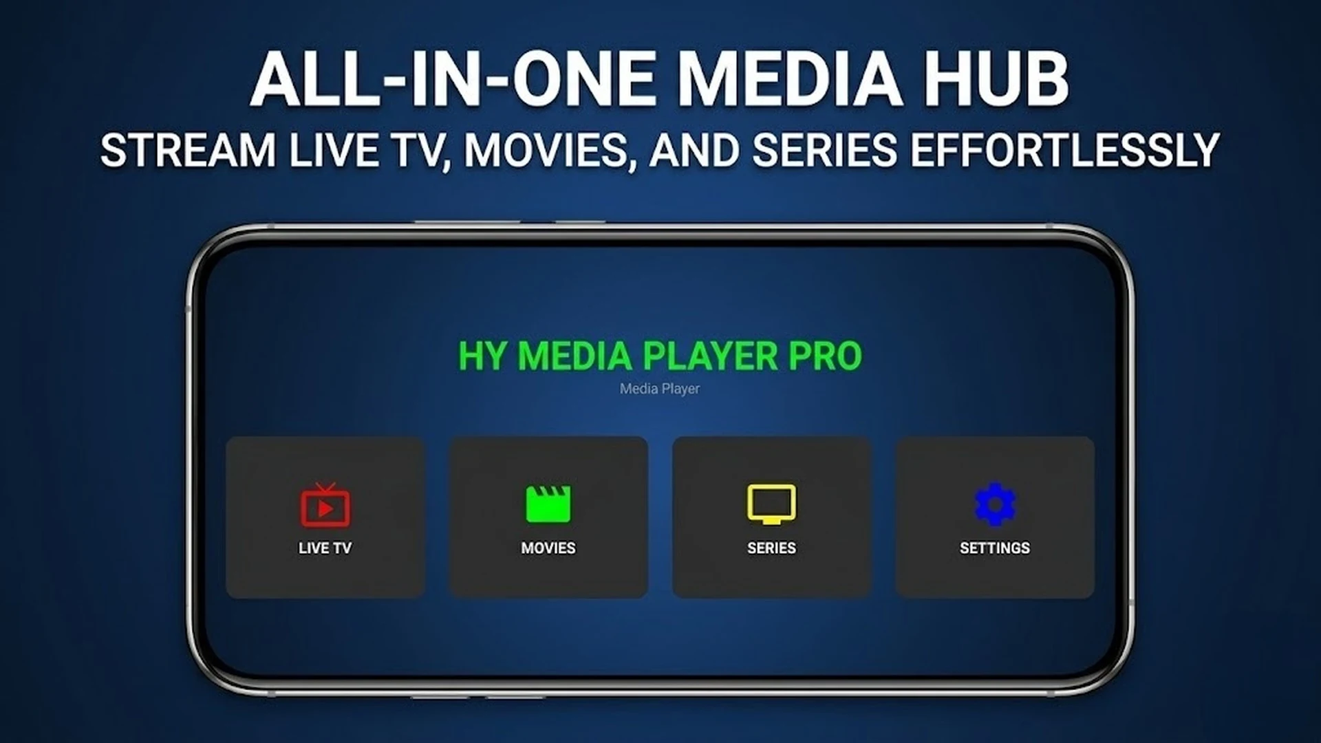 HY Player Pro screenshot